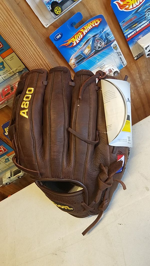 wilson a800 optima baseball glove