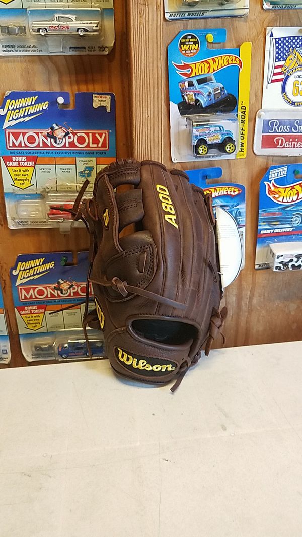 wilson a800 optima baseball glove