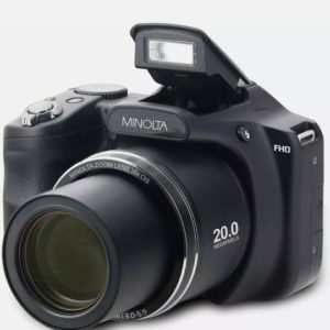 Minolta 20 Mp WIFi Digital Camera, Black (NEW)