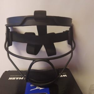 Fielders Protective Mask , BLACK, L/XL
