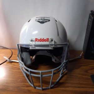 Riddell Victor Youth Football Helmet with Facemask , SMALL