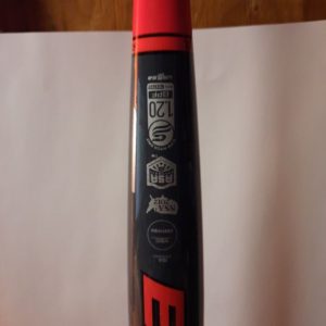 Easton Rebel End-Loaded Slowpitch Bat USA/USSSA (2021), 34/30