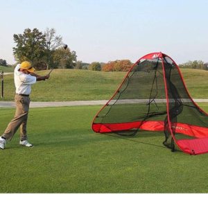Golf Net,10x7x5ft. RukkNet Pop-Up Golf Net