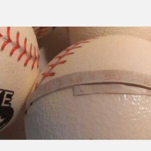 Dodgeball Baseball, EZ Strike, 19 inches, Polyurethane Foam
