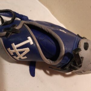 Softball /baseball FIRST BASEMANS’S glove, DODGER BLUE, 12″