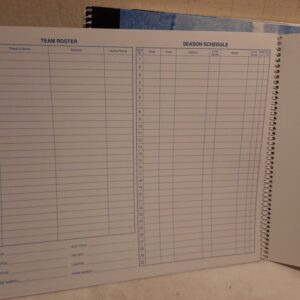 Baseball/Softball Scorebook , 3 Book Set