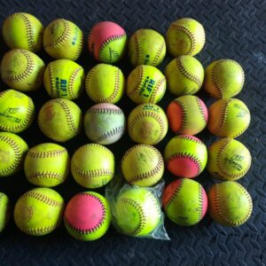 Fastpitch Softballs, 10″