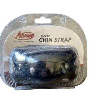 Chin Strap – High Impact ABS Cup & Ventilation Ports. BLACK