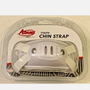 Football, Youth Chin Strap .. White